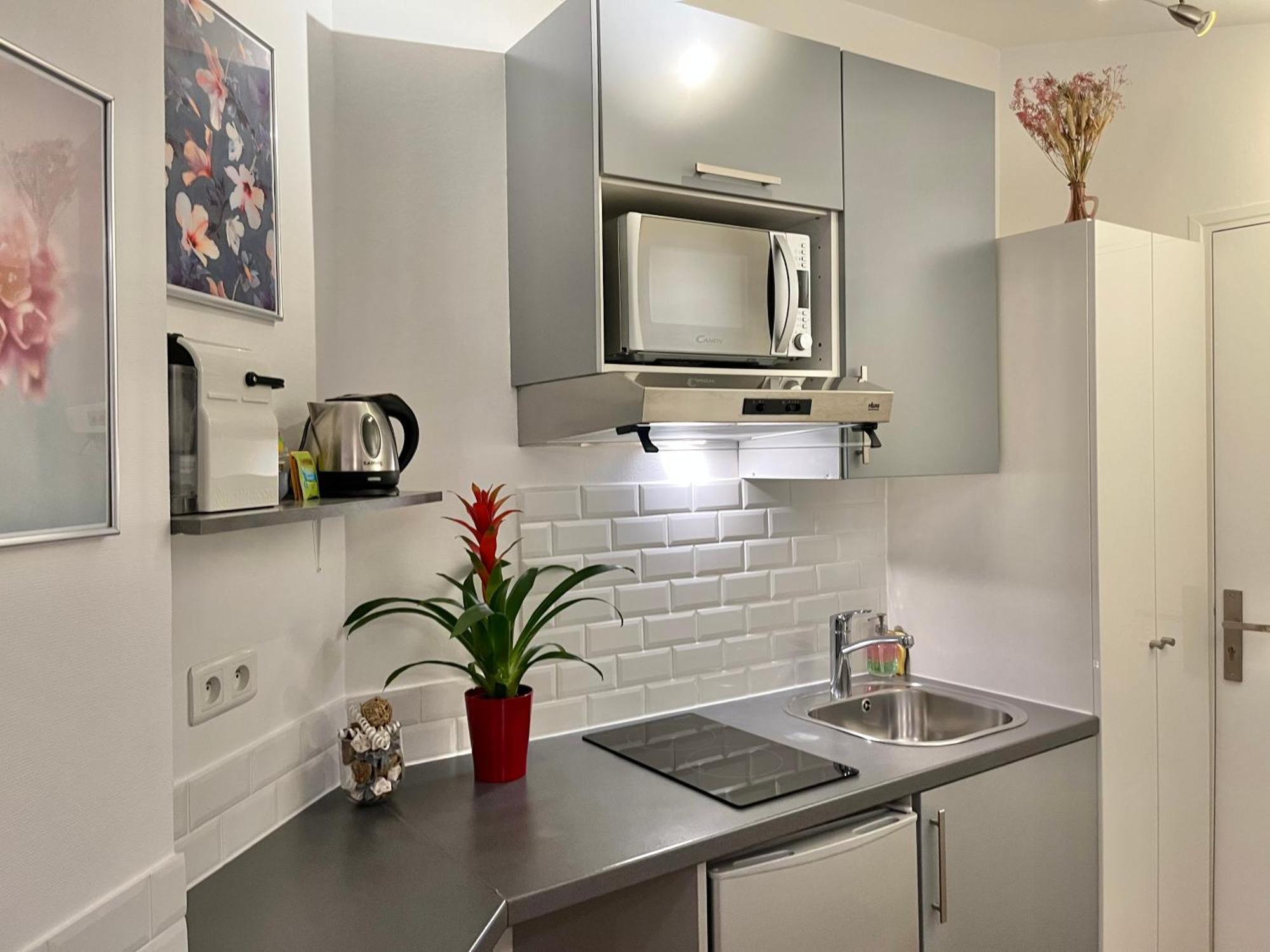 Apartment Paris Studios Quarto foto