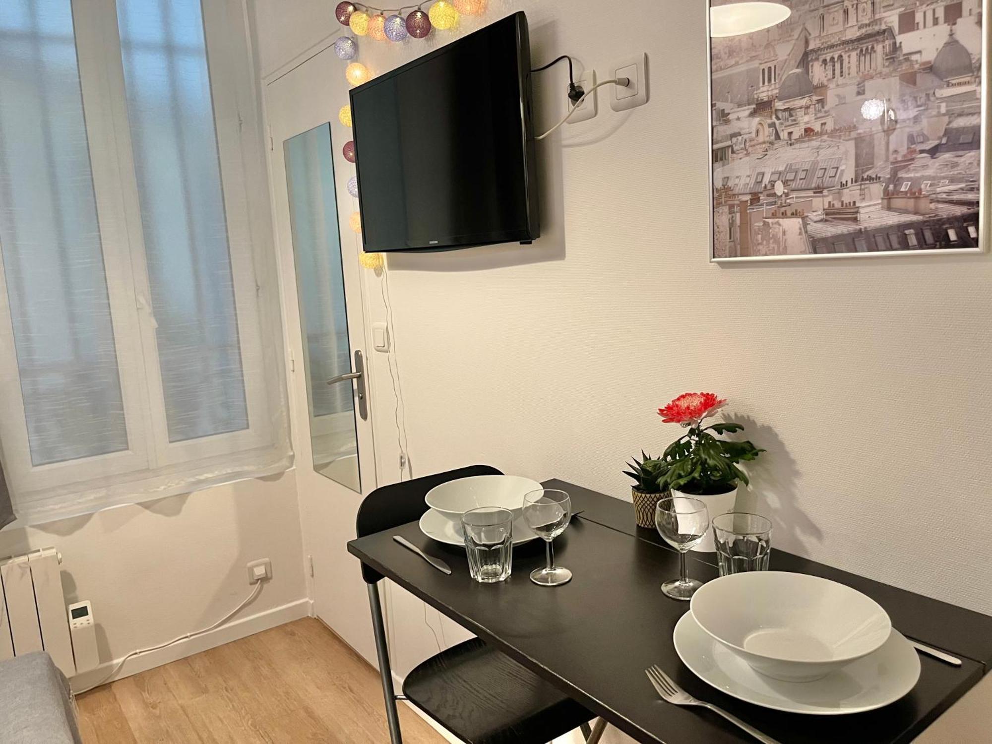 Apartment Paris Studios Quarto foto