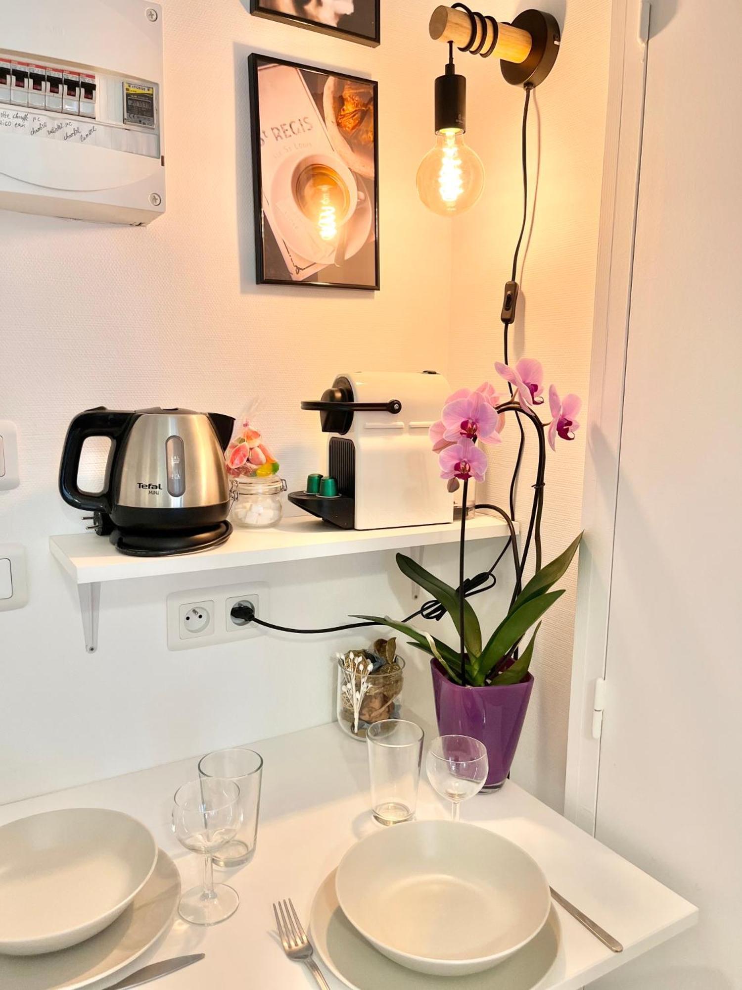 Apartment Paris Studios Quarto foto